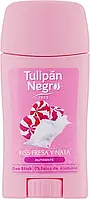 Дезодорант-стик Tulipan Negro Strawberry Cream Deo Stick, 50 мл