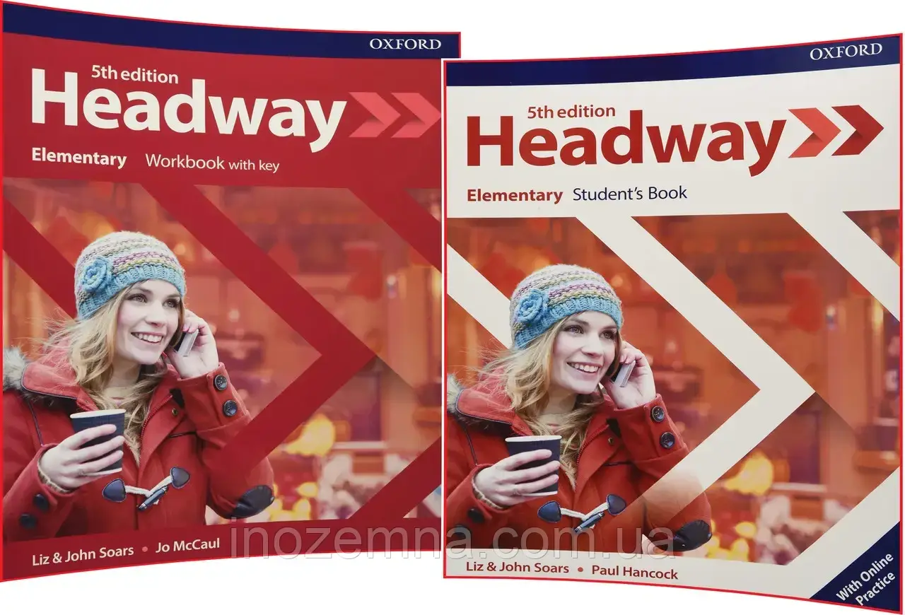 Headway 5th Edition Elementary Student's Book + Workbook (комплект)