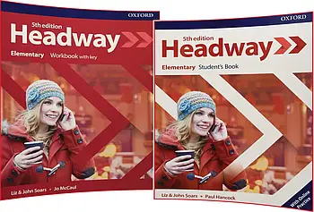 Headway 5th Edition Elementary Student's Book + Workbook (комплект)