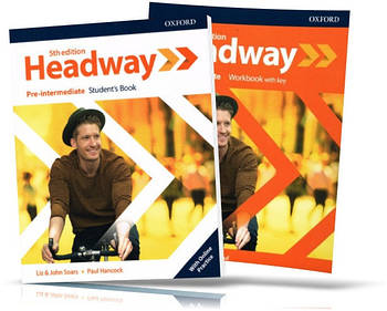 Headway 5th Edition Pre-Intermediate Student's Book + Workbook (комплект)