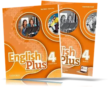 English Plus 2nd edition 4 Student's Book + Workbook (комплект)