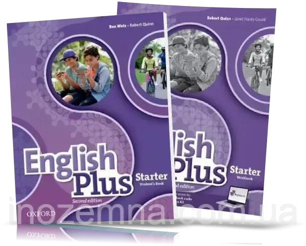 English Plus 2nd edition Starter Student's Book + Workbiook (комплект)