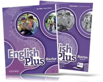 English Plus 2nd edition Starter Student's Book + Workbiook (комплект)