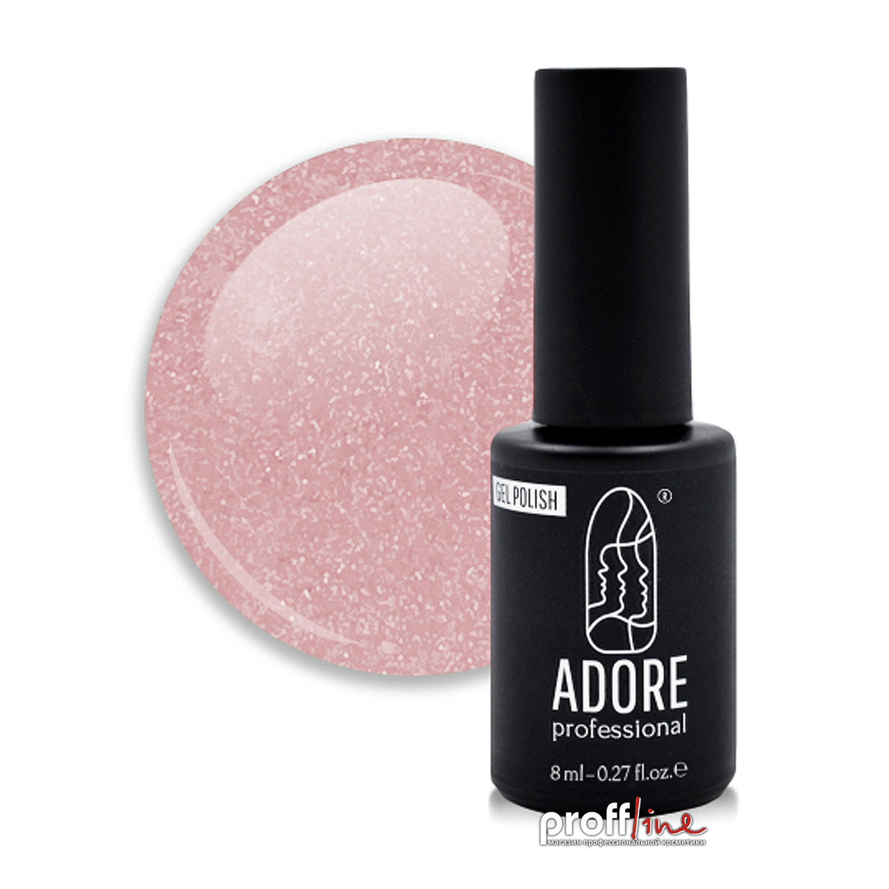 Гель-лак Adore №S-04, фото 1