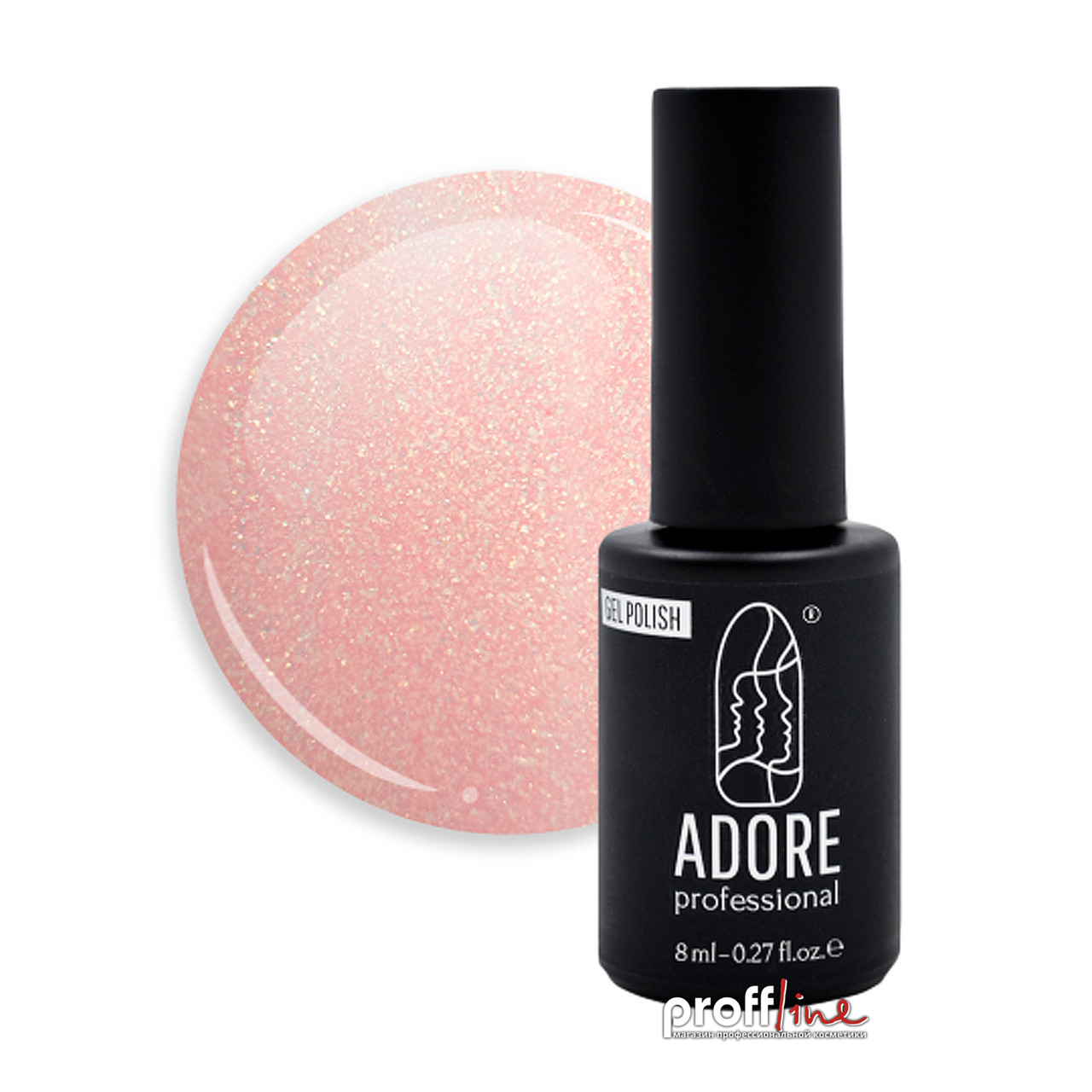 Гель-лак Adore №S-05, фото 1