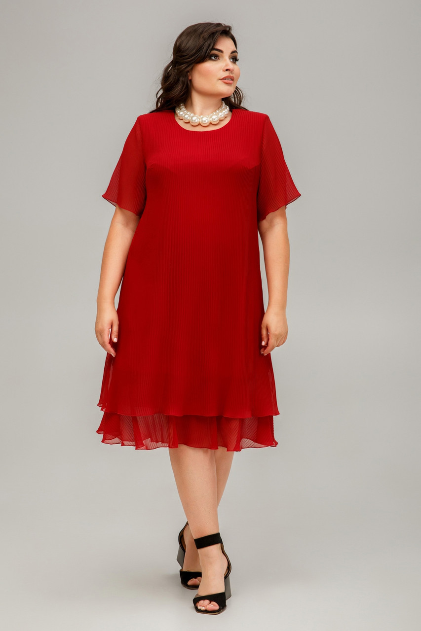 Плаття Арфа червоне 54 (101646), фото 1