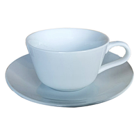 Чашка с блюдцем фарфор 200 мл S&T чайная пара ST13629-08-00