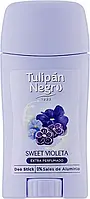 Дезодорант-стик Tulipan Negro Sweet Violet Deo Stick, 50 мл
