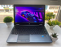 Ноутбук HP Zbook G2 15.6" FHD ~ 16/256 SSD i7 ~ + Nvidia K610M 1 GB