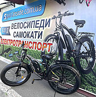 Електровелосипед 26-4.0 FAT BIKE Corso AVALON 750W 13Ah 48V з багажником