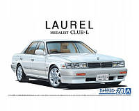 Збірна модельавтомобіля Nissan Laurel Medalist'91 1/24 Aoshima 06128