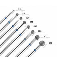 Алмазная фреза DLX "Шар" 3,3 мм (синяя)