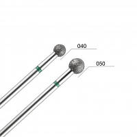 Алмазная фреза DLX "Шар" 5,0 мм (зеленая)
