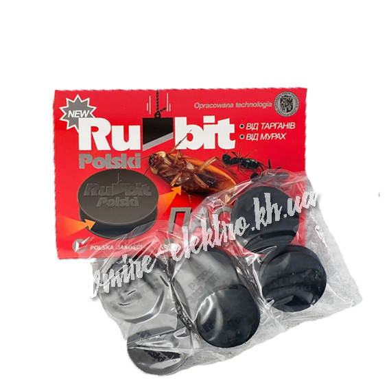 Пастки для тарганів Combat SuperBait 6 шт., фото 1