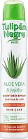 Дезодорант-спрей Tulipan Negro Aloe Vera & Jojoba Deo Spray, 200 мл