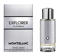 Оригинал Montblanc Explorer Platinum 30 ml парфюмированная вода