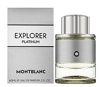Оригинал Montblanc Explorer Platinum 60 ml парфюмированная вода