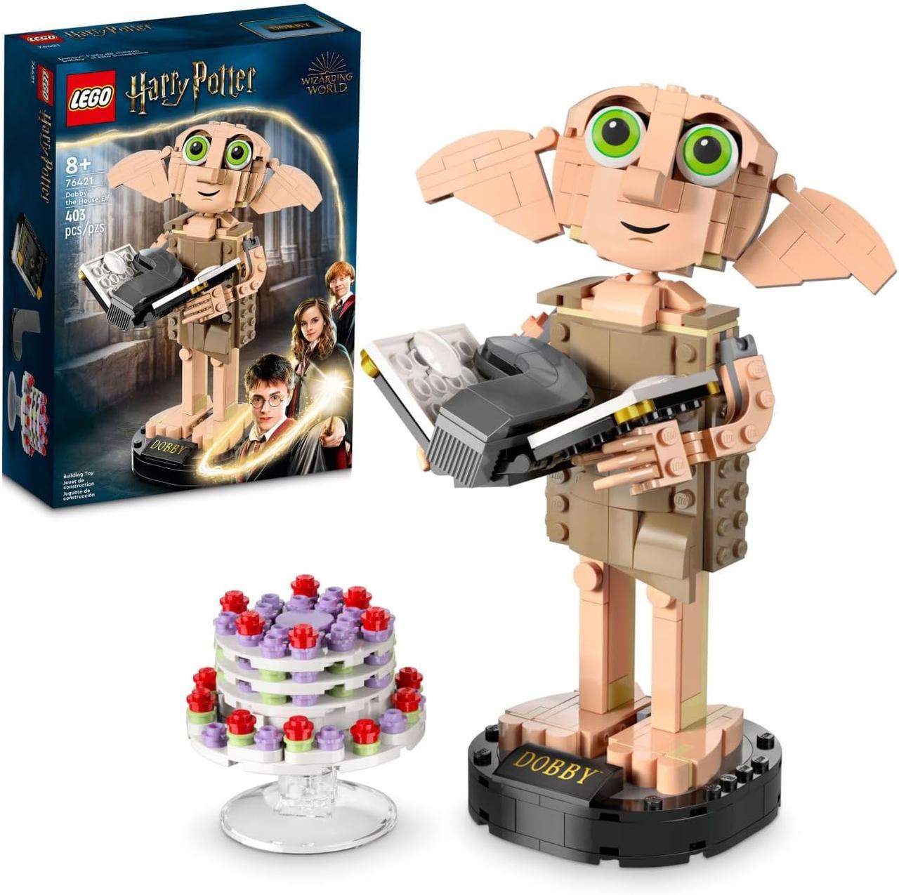 Лего Гаррі Поттер Доббі домашній ельф LEGO Harry Potter 76421
