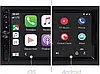 Автомагнітола 2 DIN Sigma CP-4060 DSP 7" екран IPS 2/32 ГБ 8 ядер Android 10 4G WiFi Apple CarPlay AndroidAuto, фото 9