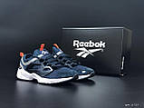 Чоловічі кросівки Reebok Fury Adapt для бігу, повсякденні, сітка, замшеві, легкі, літні, фото 2