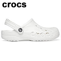 Crocs Baya Clog оригінал США M6W8 38-39 (24 см) сабо закрите взуття unisex білі крокс original крокси