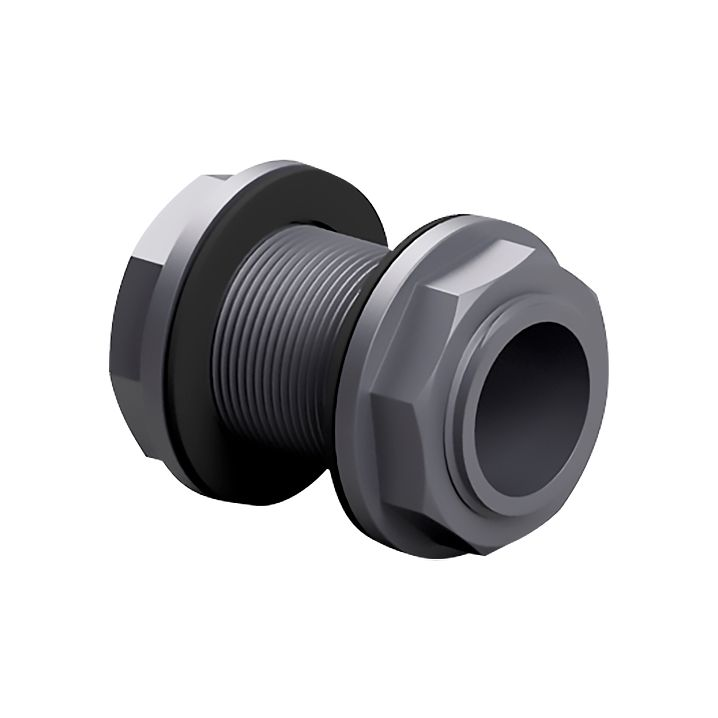 Танк-адаптер ПВХ Effast  RERASE063G резьбовой d2"