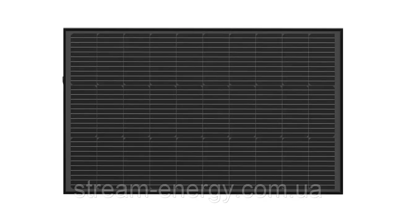 Сонячна панель EcoFlow 100W Solar Panel Стаціонарна