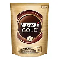 Кава розчинна Nescafe Gold, сублімована, 310 г