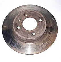 Диск гальмівний передній Фольксваген Гольф 3 4 Volkswagen Golf Кадді Caddy Чері Амулет Chery Amulet