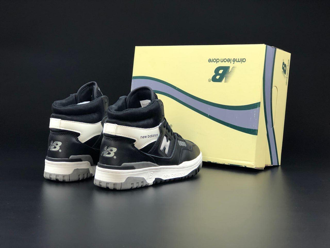 Жіночі кросівки New Balance 650 повсякденні, високі, стильні, демісезонні зручні якісні