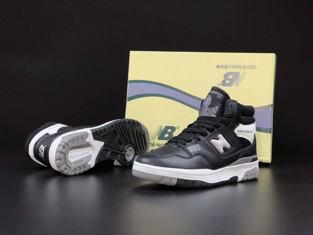 Жіночі кросівки New Balance 650 повсякденні, високі, стильні, демісезонні зручні якісні