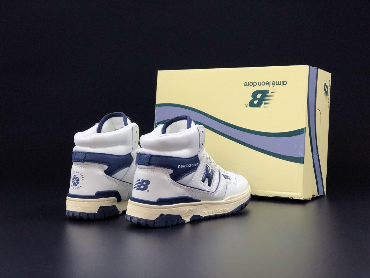 Жіночі кросівки New Balance 650 повсякденні, високі, стильні, демісезонні зручні якісні