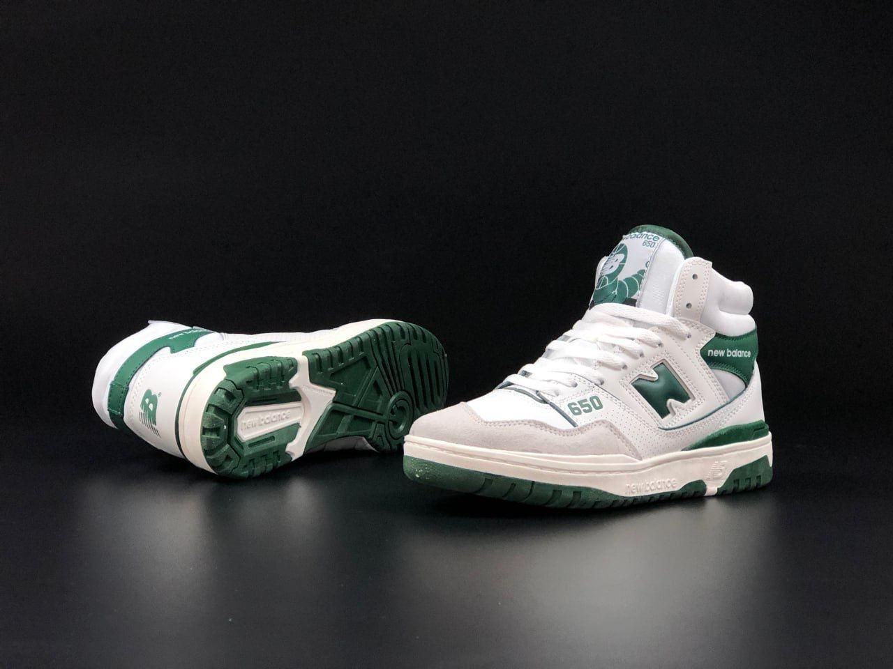 Жіночі кросівки New Balance 650 повсякденні, високі, стильні, демісезонні зручні якісні