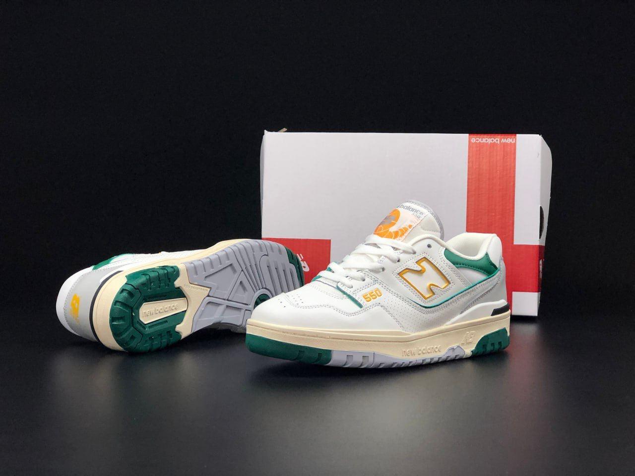 Чоловічі кросівки New Balance 550 повсякденні, стильні, демісезонні зручні