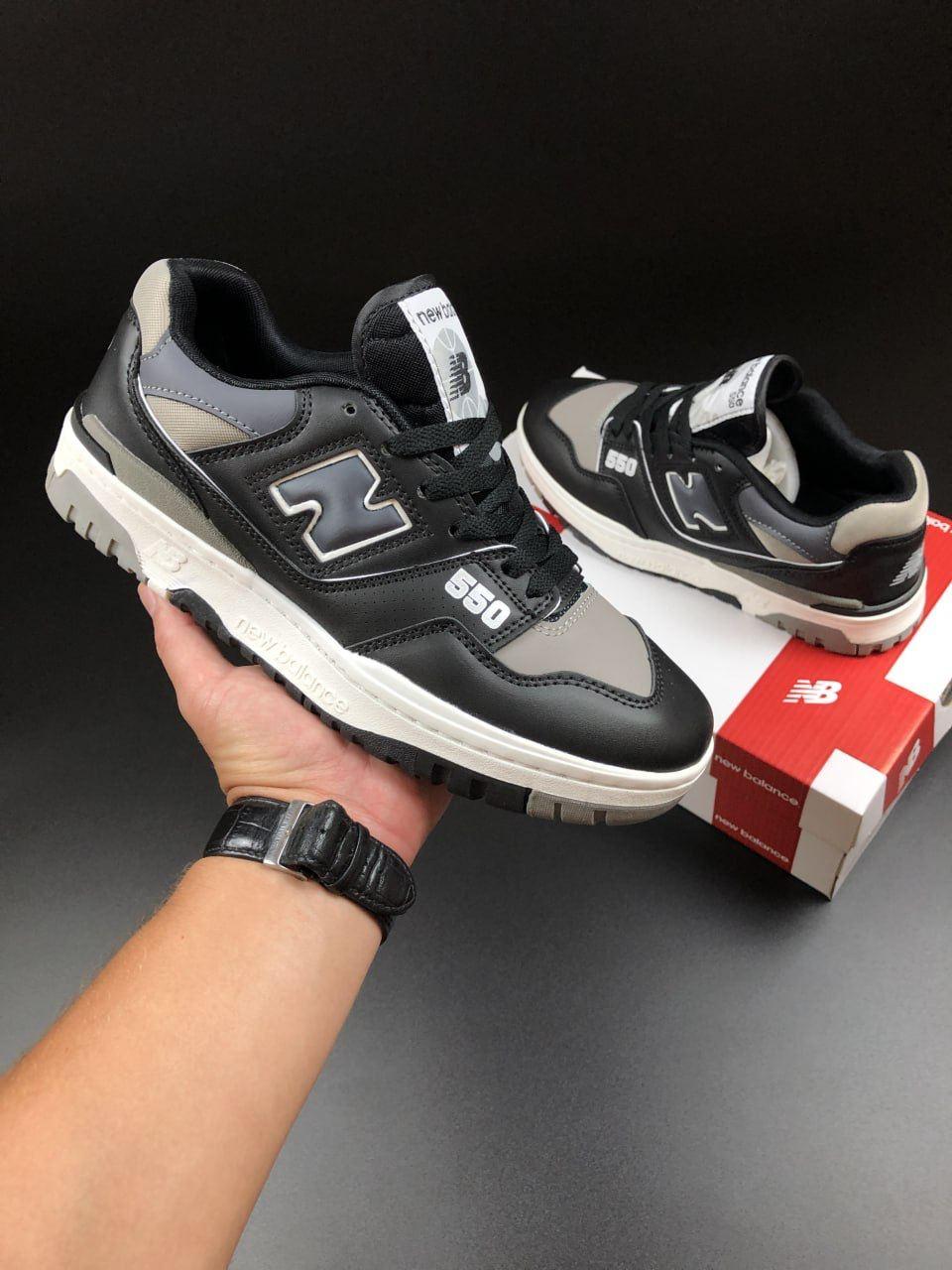 Чоловічі кросівки New Balance 550 повсякденні, стильні, демісезонні зручні