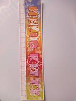 Закладка для книг для дівчаток із лінійкою Hello kitty