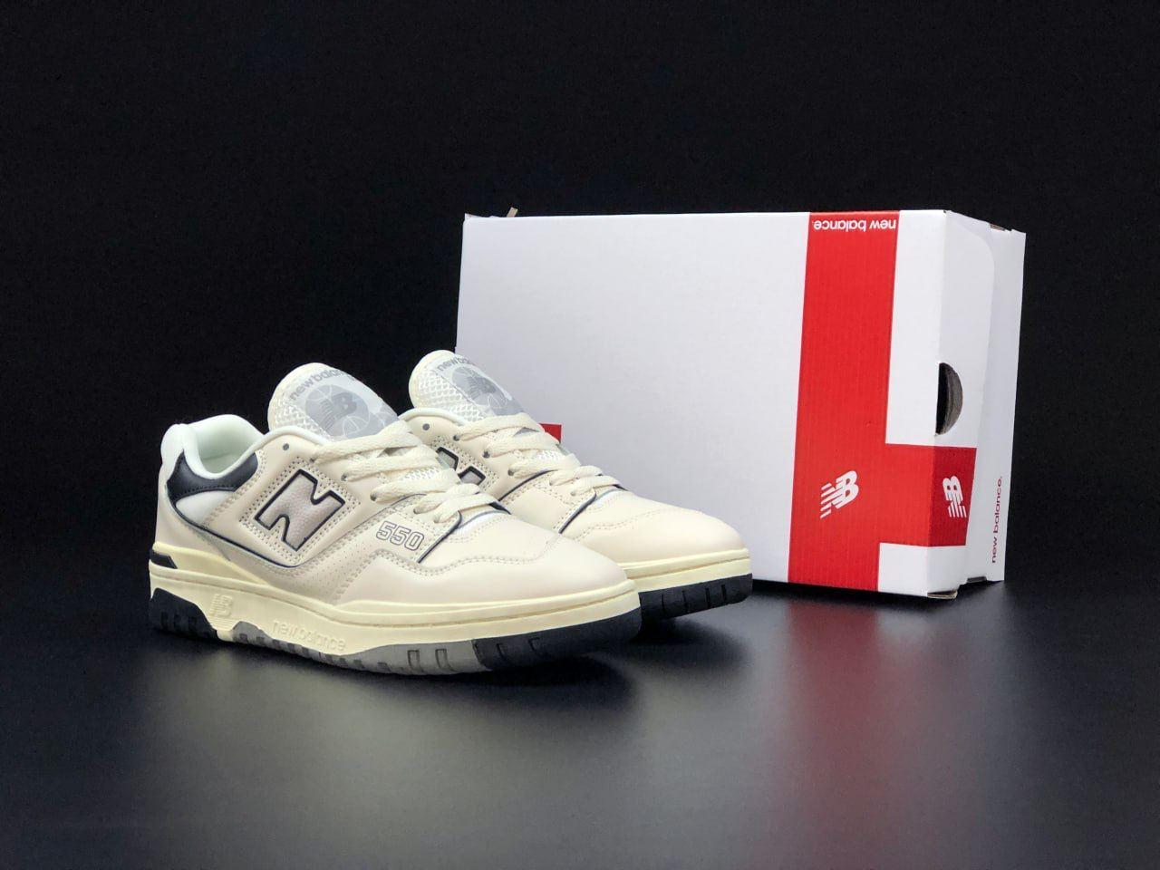 Чоловічі кросівки New Balance 550 повсякденні, стильні, демісезонні зручні
