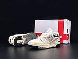 Чоловічі кросівки New Balance 550 повсякденні, стильні, демісезонні зручні, фото 2