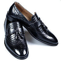 Чоловічі туфлі лофери Генрі TANNER 41 Чорні FV, код: 2630997