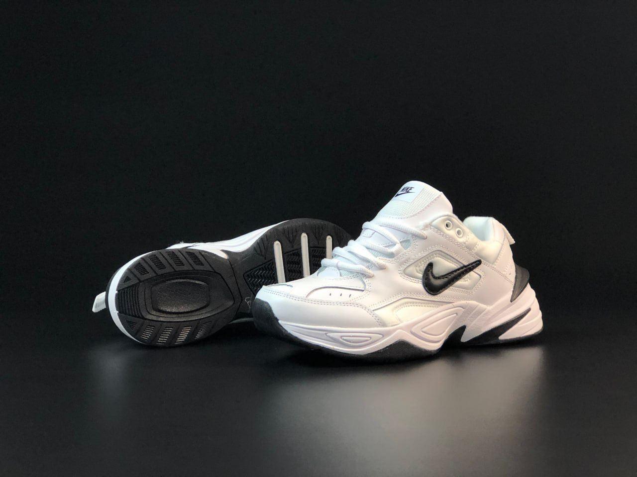 Кросівки Nike M2k Tekno Найк м2 текностильні, повсякденні гарні, білі шкіра