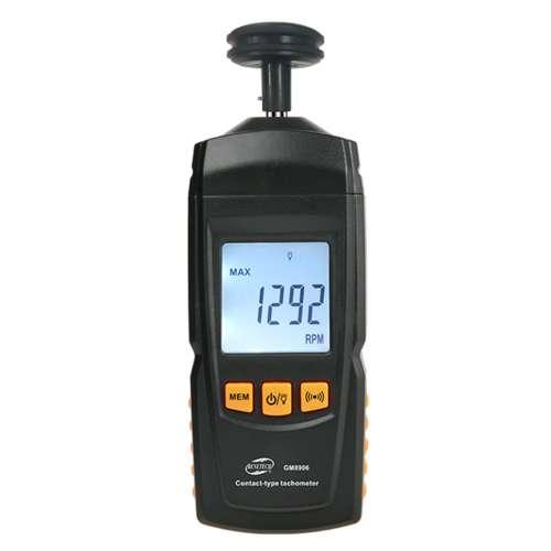 Тахометр контактний BENETECH GM8906