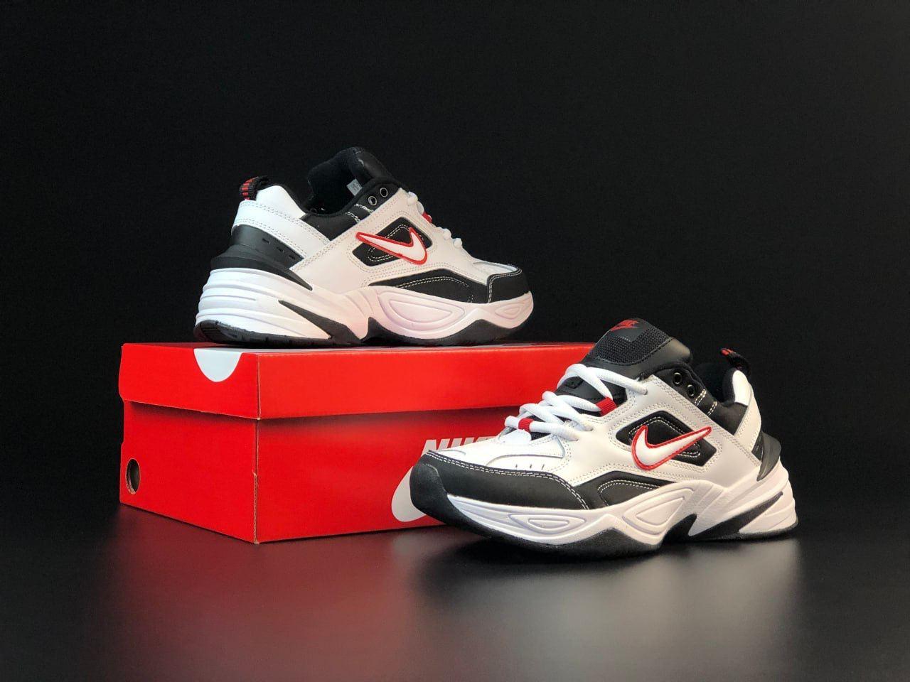Кросівки Nike M2k Tekno Найк м2 текностильні, повсякденні гарні, білі шкіра