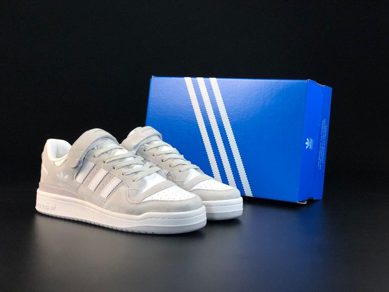 Чоловічі кросівки Adidas Forum Low повсякденні гарні