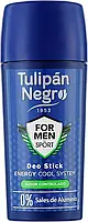 Дезодорант-стик для мужчин Tulipan Negro For Men Sport Autolift Deo Stick, 75 мл