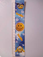 Закладка для книг із лінійкою Смайл