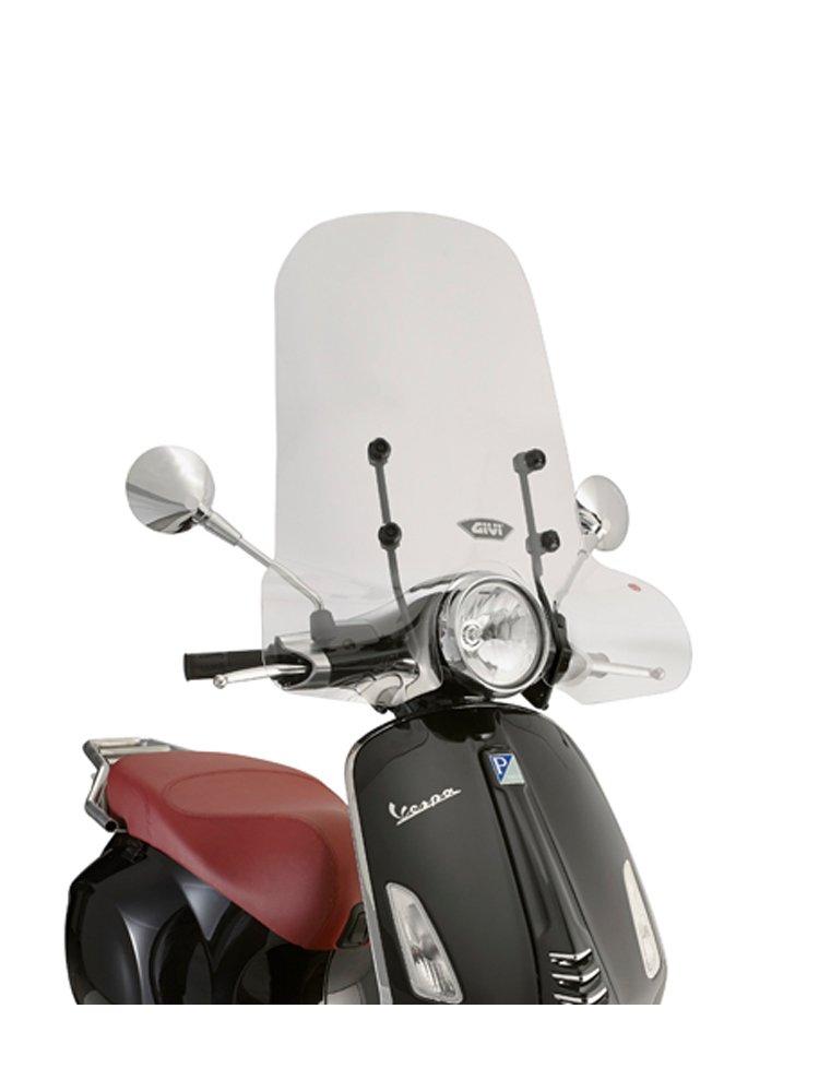Вітрове скло Givi для Vespa Primavera 50-125-150 (14 > 20) прозоре, фото 1