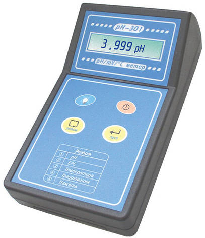 PH-метр pH-301, фото 1