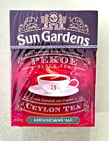 Чай Sun Gardens PEKOE 100 г чорний