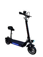 Електросамокат Crosser T4 PRO 1000 Вт з амортизатором і сидінням