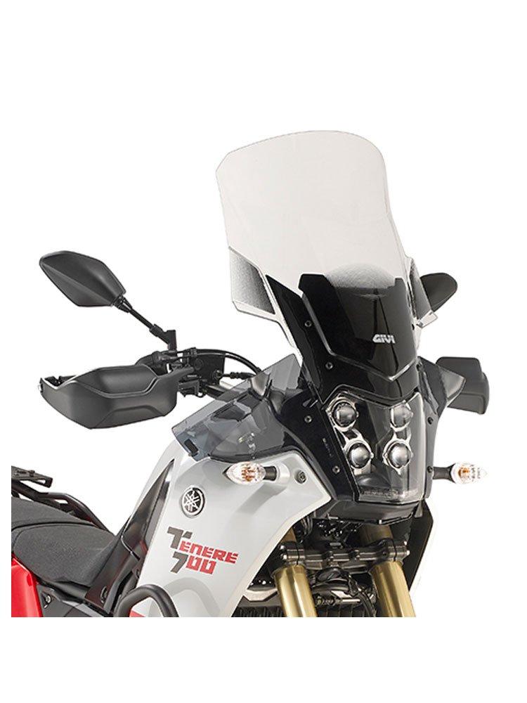 Вітрове скло Givi для мотоцикла Yamaha Ténéré 700 (19-) прозоре, фото 1